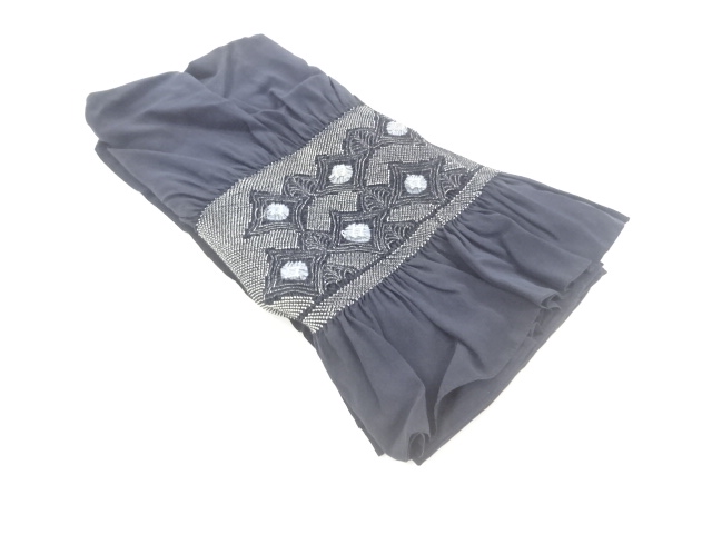 JAPANESE HEKO OBI / FOR MEN / SHIBORI / RHOMBUS